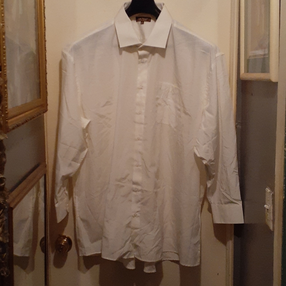 Henri Picard man's dress long sleeve shirt